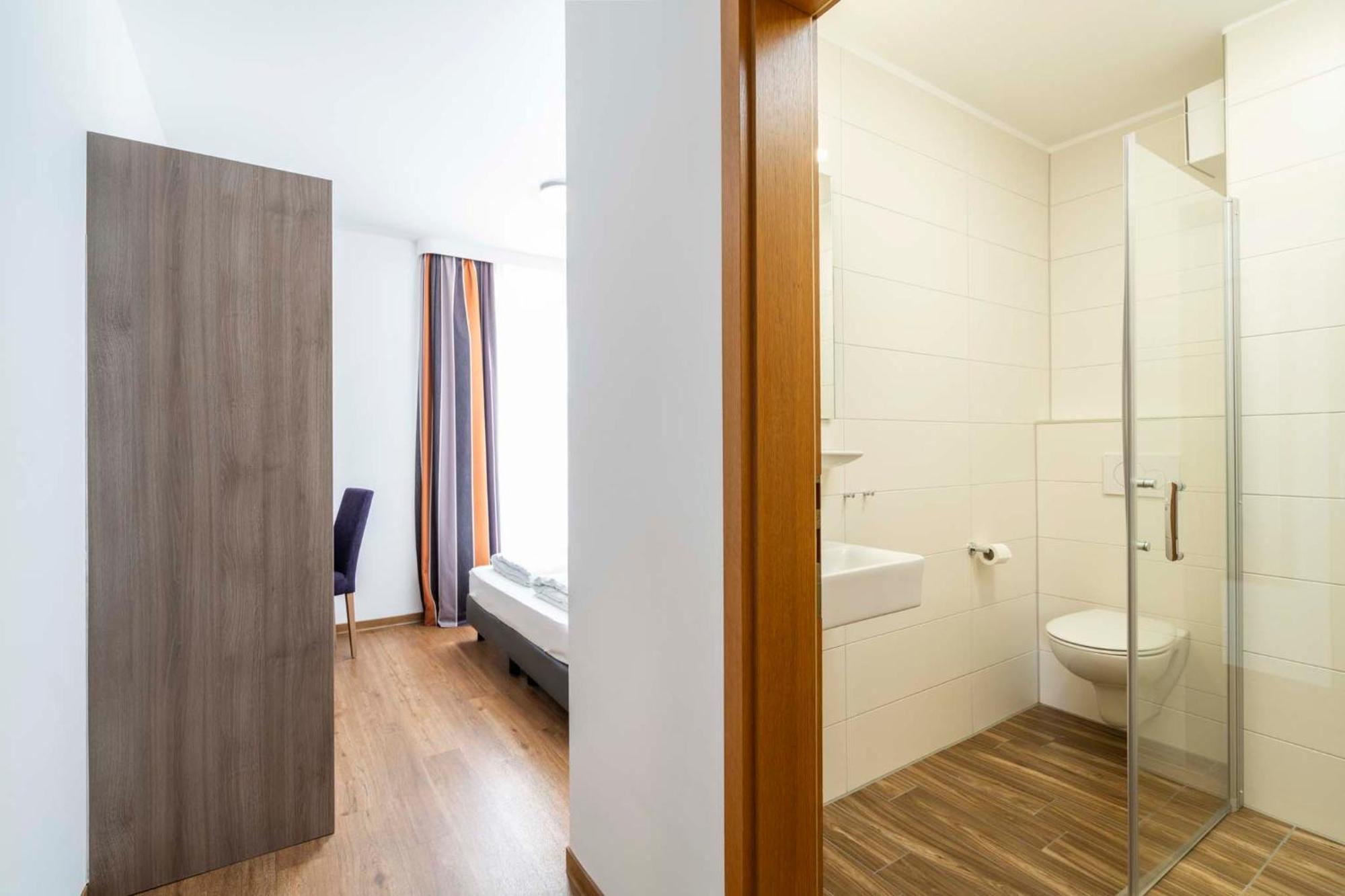 Bamberg Inn Hallstadt Eksteriør bilde