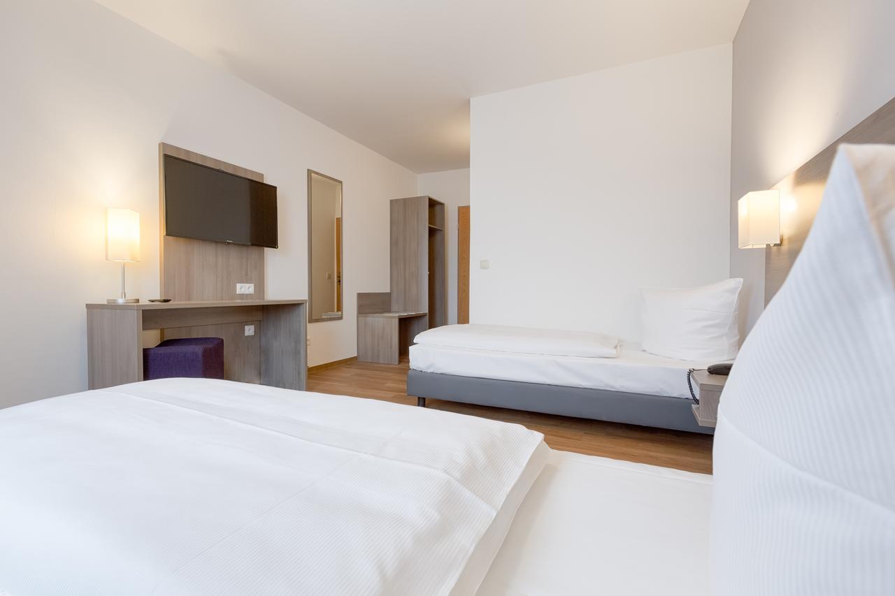 Bamberg Inn Hallstadt Eksteriør bilde