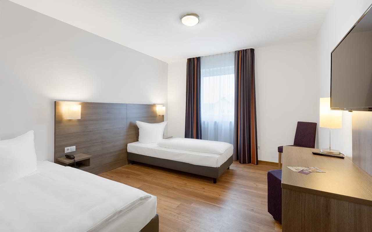 Bamberg Inn Hallstadt Eksteriør bilde