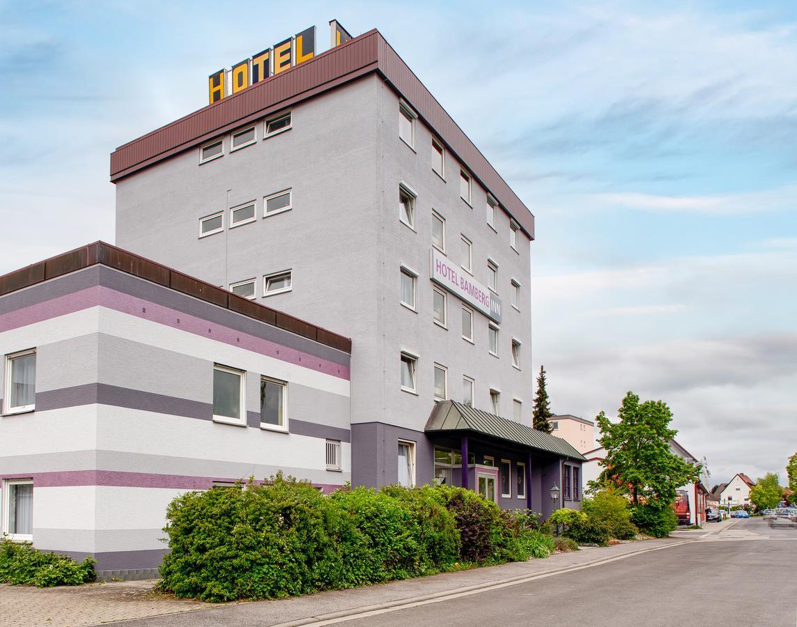 Bamberg Inn Hallstadt Eksteriør bilde